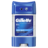 Deodorant antiperspirant gel Gillette Cool Wave, 70ml