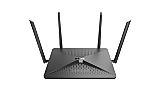 Router D-Link DIR-2150, AC 2100Mbps, 4 antene, Negru