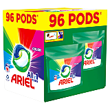 Detergent de rufe capsule Ariel All in One PODS Color, 2x 48, 96 spalari