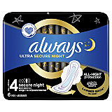 Absorbante Always Ultra Secure Night, marimea, 6 buc