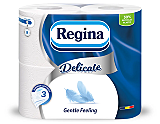 Hartie igienica Regina Delicate Pure 4 role 3 straturi