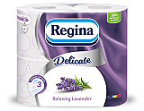 Hartie igienica Regina Delicate Lavender 4 role 3 straturi