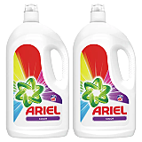 Pachet Promo: Detergent automat lichid Ariel: Mountain Spring 60 spalari, 3.3 l & Color 60 spalari, 3.3 l