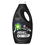 Detergent de rufe lichid Ariel +Revita Black 1.65L, 30 spalari