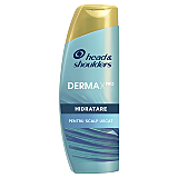 Sampon anti-matreata hidratant Head & Shoulders Derma X Pro, pentru scalp uscat, 300 ml