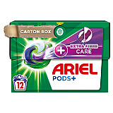 Detergent pentru rufe capsule Ariel Pods+ Extra Fibre Care 12 spalari