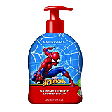 Sapun lichid Naturaverde Spiderman cu extracte organice de ovaz, pentru copii 250 ml