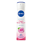 Antiperspirant spray Nivea Fresh Rose Touch 150ML