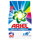 Detergent de rufe pudra Ariel Touch of Lenor Fresh Color, 4.5kg, 60 spalari