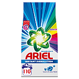 Detergent de rufe pudra Ariel Touch of Lenor Fresh Color, 8.25kg, 110 spalari