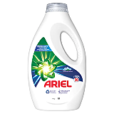 Detergent de rufe lichid Ariel Mountain Spring, 20 spalari, 1L