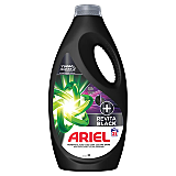 Detergent de rufe lichid Ariel+Revitablack,, 35 spalari, 1.75L