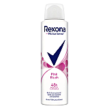 Deodorant antiperspirant spray, Rexona Pink Blush, 150ml
