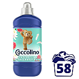 Balsam de rufe, Coccolino Water Lily 58 spalari, 1.45L