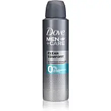 Deodorant spray Dove Men +Care Clean Comfort Alu Free 150ml
