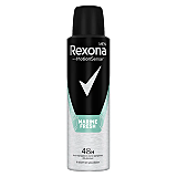 Deodorant antiperspirant spray, Rexona Men Marine, 150ml
