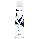 Antiperspirant spray invisible aqua Rexona 150 ml