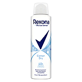 Deodorant antiperspirant spray, Rexona Cotton Dry, 150ml
