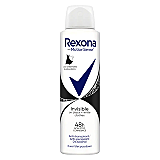Deodorant antiperspirant spray, Rexona Invisible Black&White, 150ml