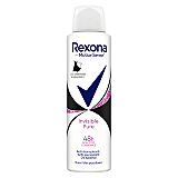 Deodorant MotionSense invisible pure Rexona 150ml