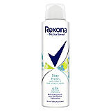 Deodorant antiperspirant spray , Rexona Blue Poppy&Apple, 150ml