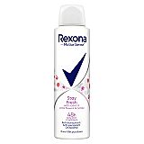Deodorant antiperspirant spray, Rexona White Flowers&Lychee, 150ml
