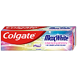 Pasta de dinti Colgate Max White Limited Edition pentru albire, 100ml