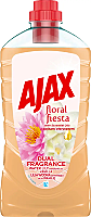 Detergent Ajax Floral Fiesta Dual Fragrance universal multisuprafete cu Flori de Nufar si Vanilie, 1L