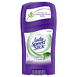 Deodorant solid Lady Speed Stick Derma+CARE Aloe 40g