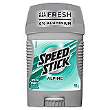 Deodorant solid Speed Stick Alpine 50g