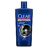 Sampon de par Clear Men Deep Clean, anti-smog XXL 610ml