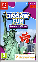 Joc Jigsaw Fun Greatest Cities pentru Nintendo Switch