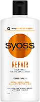 Balsam Syoss Repair pentru par uscat si deteriorat, 440 ml
