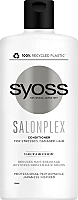 Balsam Syoss Salonplex pentru par stresat si deteriorat, 440 ml