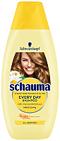 Samponul  Schauma Every Day cu extract de musetel 400 ml