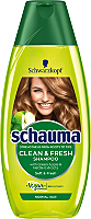 Sampon Schauma Clean & Fresh cu Mar verde si Urzica 400 ml
