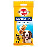 Batoane dentare Pedigree DentaStix pentru caini de talie medie, 180 g