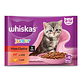 Hrana umeda pisici Whiskas 1 an+ cu pui in aspic 85 g