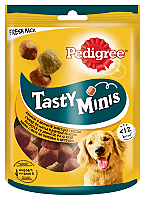 Recompense Pedigree Tasty Bites pentru caini adulti, cu pui 130 g