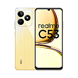 Smartphone Realme C53, Dual SIM, 128GB, 6GB, 4G, Auriu