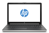 Laptop HP 15-da2041nq, i3-10210, 8GB RAM DDR4, SSD256 GB PCIe M.2, ecran Full HD, Free DOS, Argintiu
