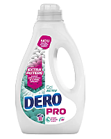 Detergent rufe Dero Pro Automat Gel Activ 0.9L 18 spalari