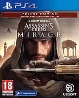 Joc Assassins Creed Mirage Deluxe - PS4 - PRECOMANDA