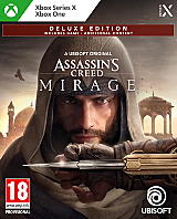 Joc Assassins Creed Mirage Deluxe - Xbox One - PRECOMANDA