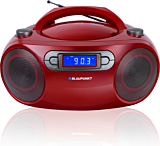 Microsistem audio Boombox BB18RD, 4 W,  FM, CD, USB, AUX, Rosu