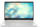 Laptop HP 15-dw3040nq, procesor Intel Core i5-1135G7 pana la 4.2 GHz, ecran 15 Full HD, SSD 256GB, 8GB DDR4, Intel Iris X, Argintiu