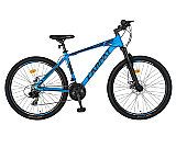 Bicicleta de munte Carpat C2758C, aluminiu, 27.5", Albastru/Negru