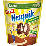 Cereale Nestle Nesquik Banana Crush, pentru mic dejun 350g