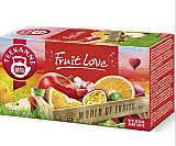 Ceai Teekanne Fruit Love, 20 pliculete, 45g