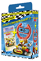 Joc Crazy Chicken Kart 2 - Nintendo Switch COD &Volan
